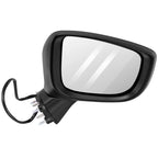 Power Signal Side Mirror for Toyota Yaris Sedan (2016–2018) RH, Black