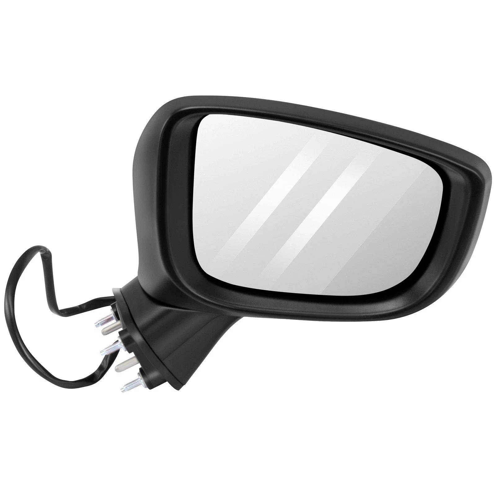 Power Signal Side Mirror for Toyota Yaris Sedan (2016–2018) RH, Black