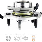 Wheel Hub Kit for Dodge Ram 1500 (2002–2005) Front Left Right 5 Lug ABS
