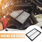 Car Engine Air Filter CA11500 for Hyundai Santa Fe (2013–2019) & Kia Sorento (2014–2015)