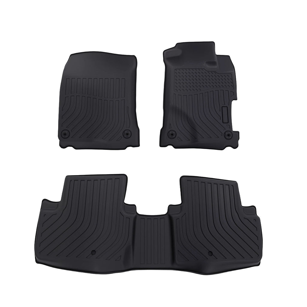 All-Weather Floor Mats for Acura ILX (2013–2022) TPE Black