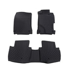 All-Weather Floor Mats for Acura ILX (2013–2022) TPE Black