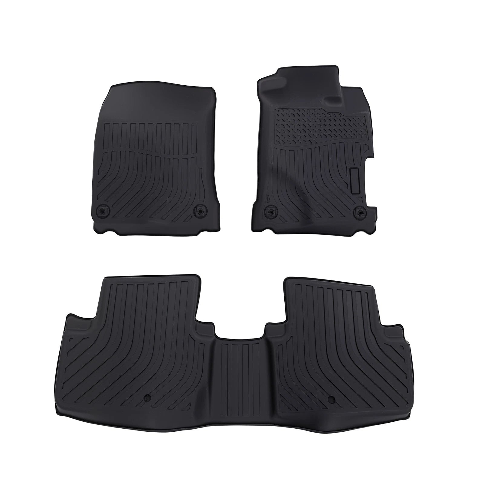 All-Weather Floor Mats for Acura ILX (2013–2022) TPE Black