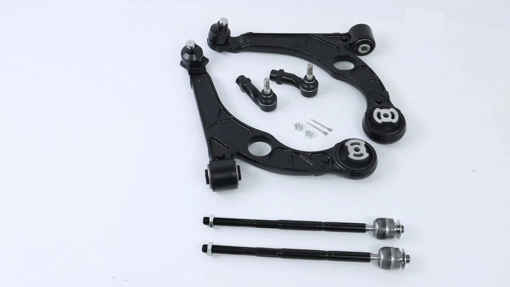 Set of 2 Front Lower Control Arms & Sway Bar End Links for Dodge Dart (2013–2016)