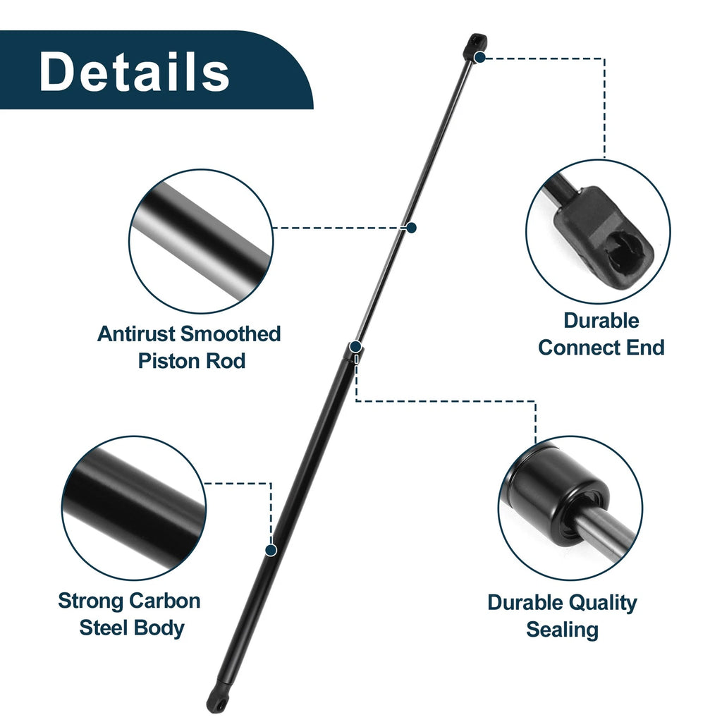 Front Hood Lift Supports Struts 2X No.534400W130/534400W131 for Lexus ES350 (2007–2012)