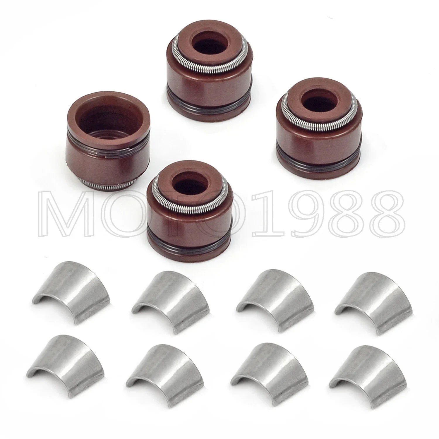 Intake & Exhaust Valve Spring Seal Kit for Suzuki DRZ 400 E/S/SM (2000–2022)