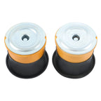 Set of 4 Rear Body Mount Bushings for Ford F-250 F-350 F-450 (2005–2007)