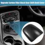 Gear Shift Knob Cover Trim for Dodge Challenger Charger (2015–2023)