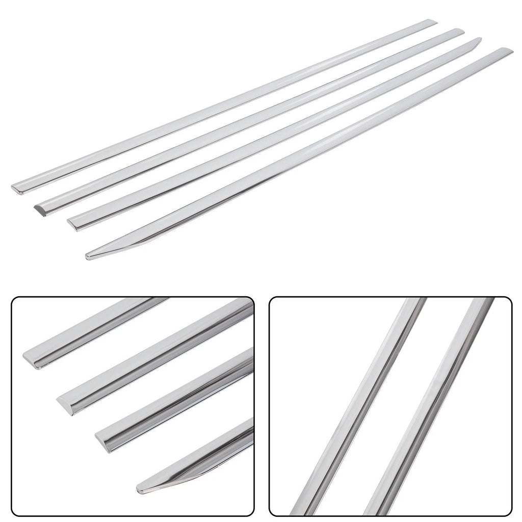 Chrome Body Side Molding Trim for Dodge Ram 1500 (2019–2025)