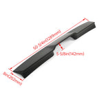 Matte Black Truck Cab Spoiler for Ford F-150 (2009–2014)