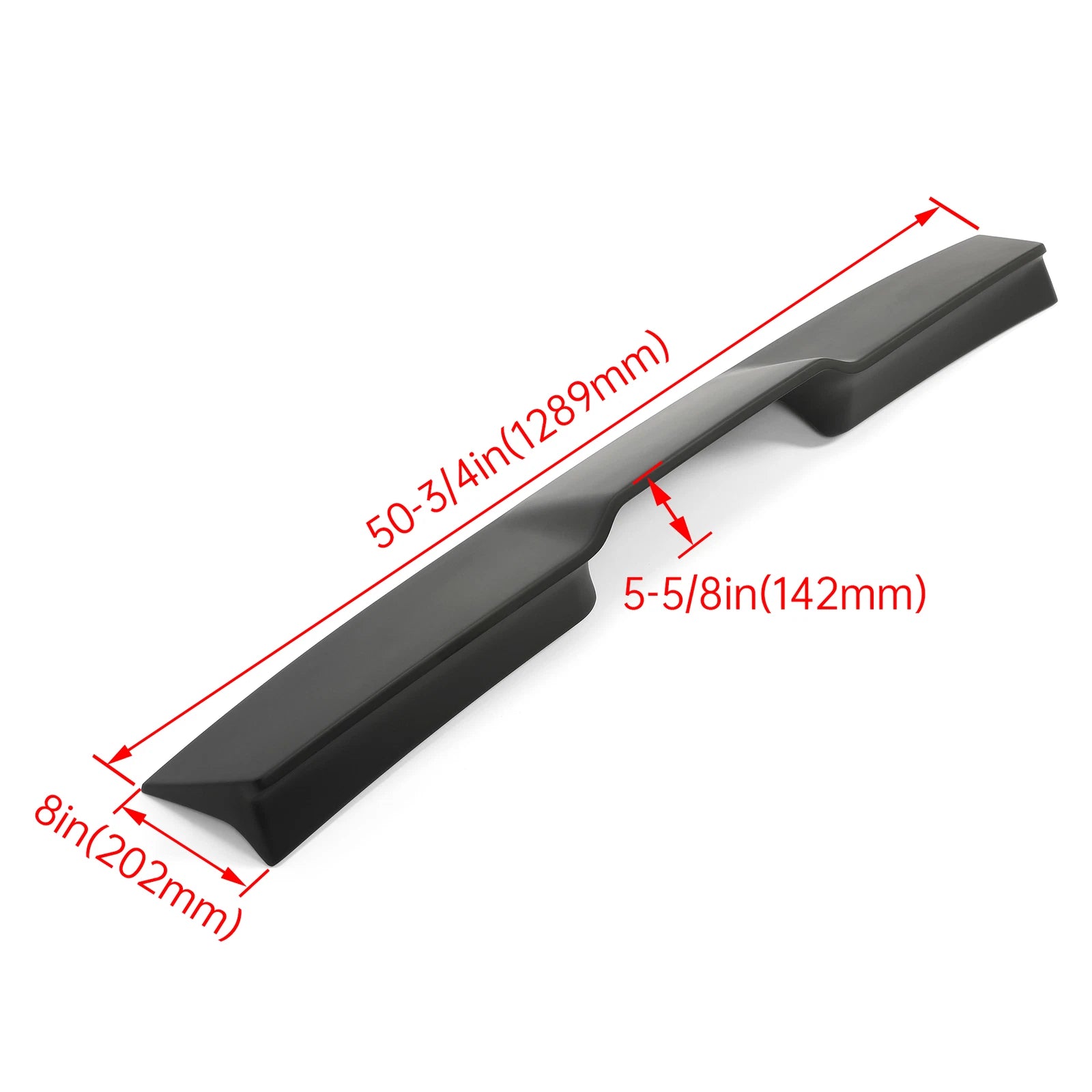 Matte Black Truck Cab Spoiler for Ford F-150 (2009–2014)