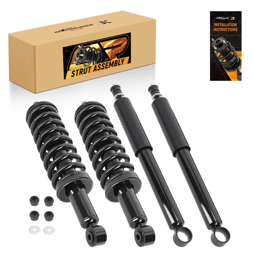 Set of 4 Front Struts & Rear Shock Absorbers for Toyota 4Runner (1996–2002)
