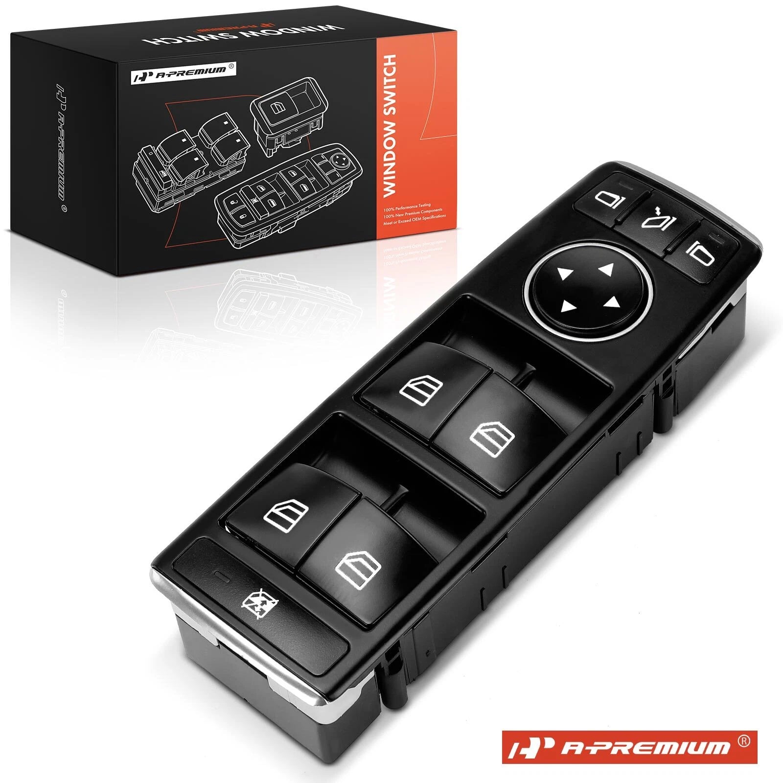 Power Window Switch for Mercedes-Benz C350 C250 C300 C280 (2007–2015)