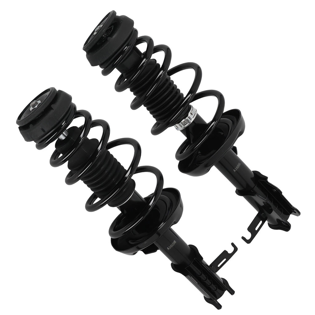 Front Left + Right Strut Spring Assembly for Chevrolet Cruze (2012–2015)