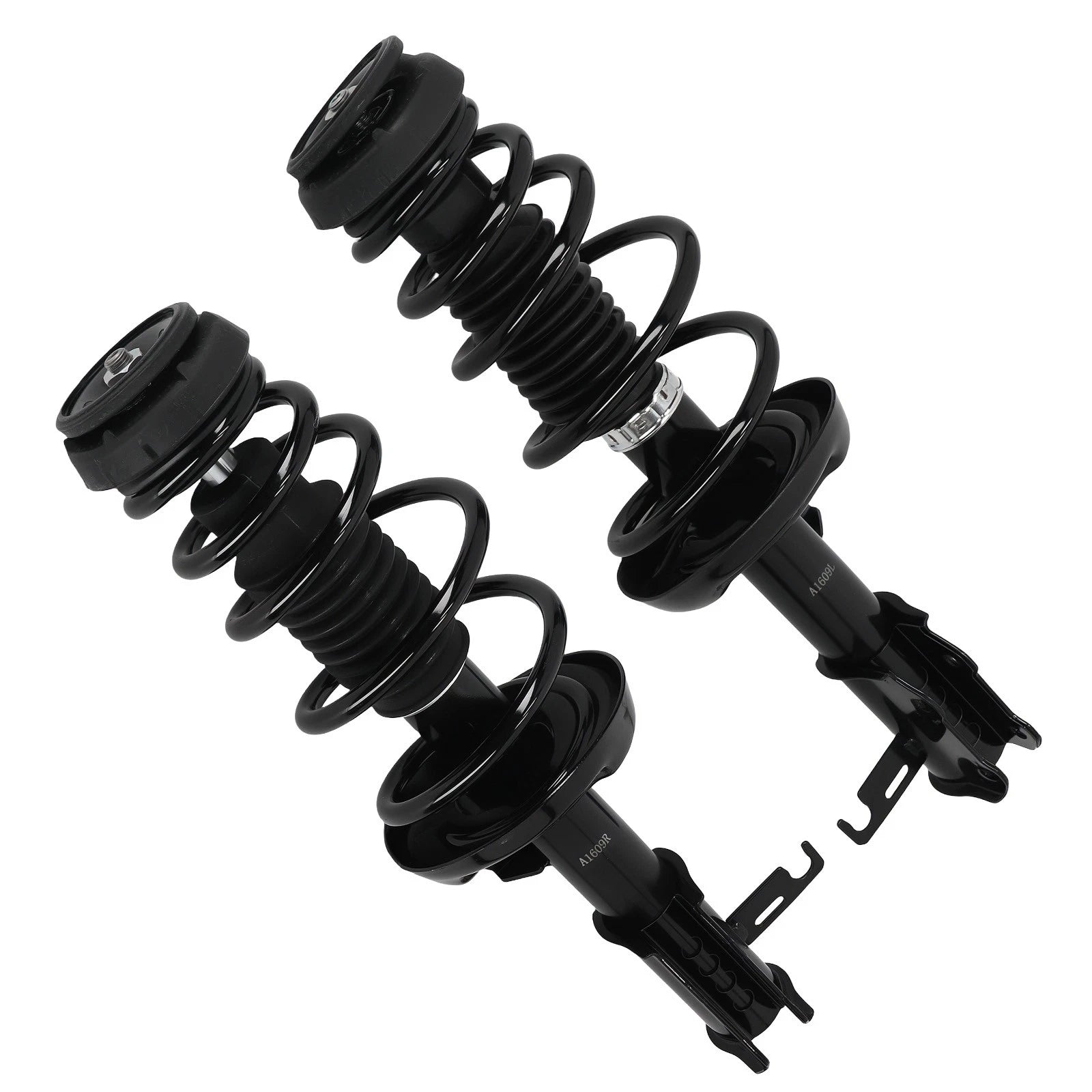 Front Left + Right Strut Spring Assembly for Chevrolet Cruze (2012–2015)