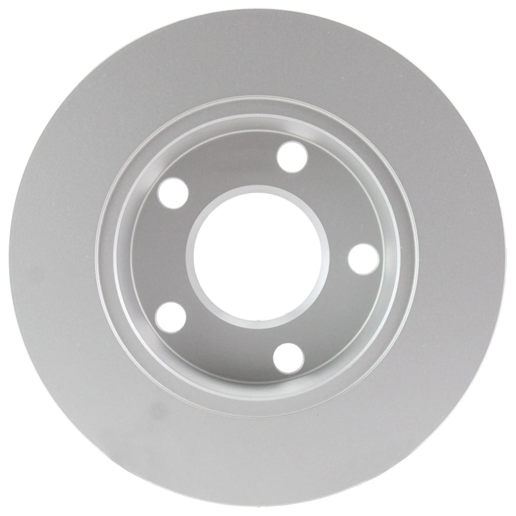 Hella 300mm Rear Solid Disc Brake Rotor for Audi A6 Quattro (2005–2011)