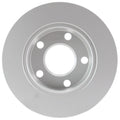 Hella 300mm Rear Solid Disc Brake Rotor for Audi A6 Quattro (2005–2011)