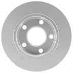Hella 300mm Rear Solid Disc Brake Rotor for Audi A6 Quattro (2005–2011)
