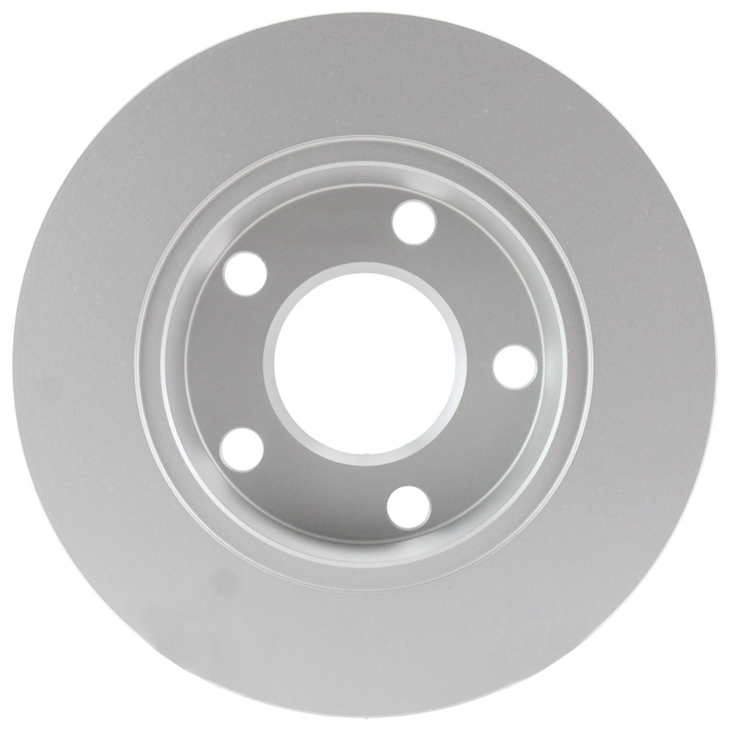 Hella 300mm Rear Solid Disc Brake Rotor for Audi A6 Quattro (2005–2011)