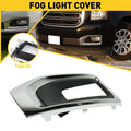Fog Light Bezel Cover Trim Left Driver Side for GMC Yukon (2015–2020) OE#GM1038187