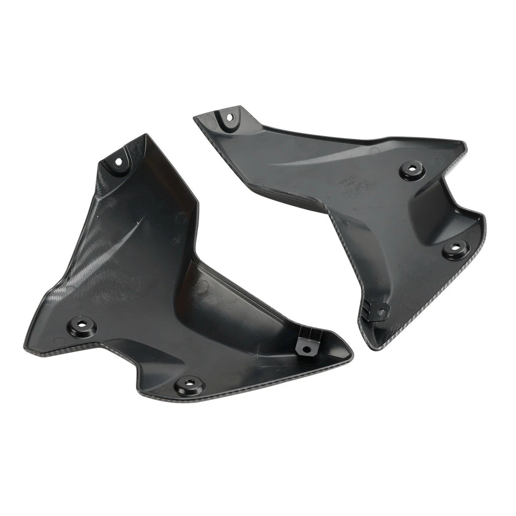 Side Frame Fairing Cowl Guards Radiator Cover for BMW R1250GS (2018–2023) Carbon