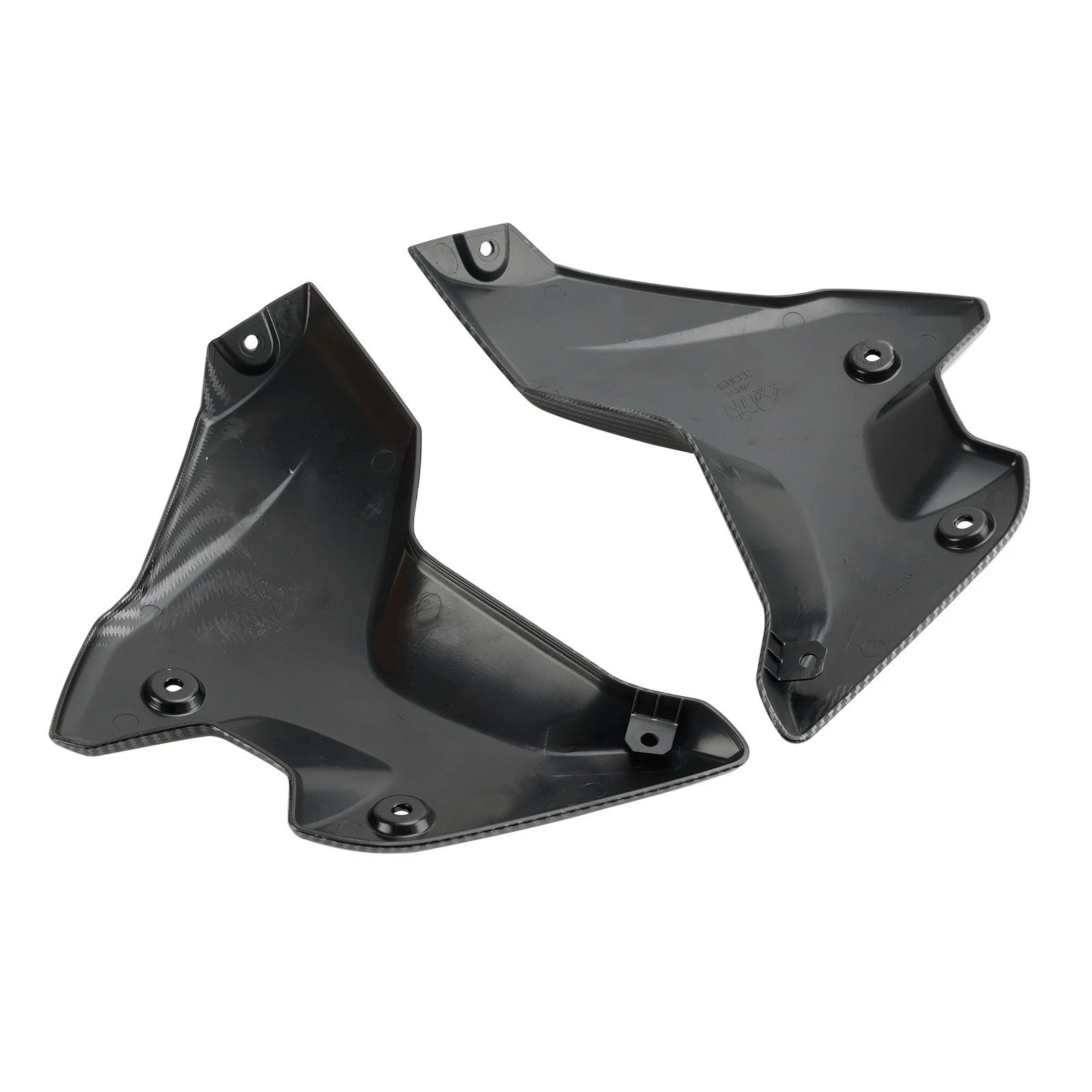 Side Frame Fairing Cowl Guards Radiator Cover for BMW R1250GS (2018–2023) Carbon