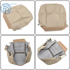 Tan Leather Front Left Driver Bottom Seat Cover for Lexus RX330 RX350 (2004-2009)