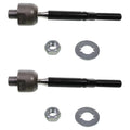 Set of 2 Front Inner Steering Tie Rod Ends for Lexus LS430 (2001–2006)