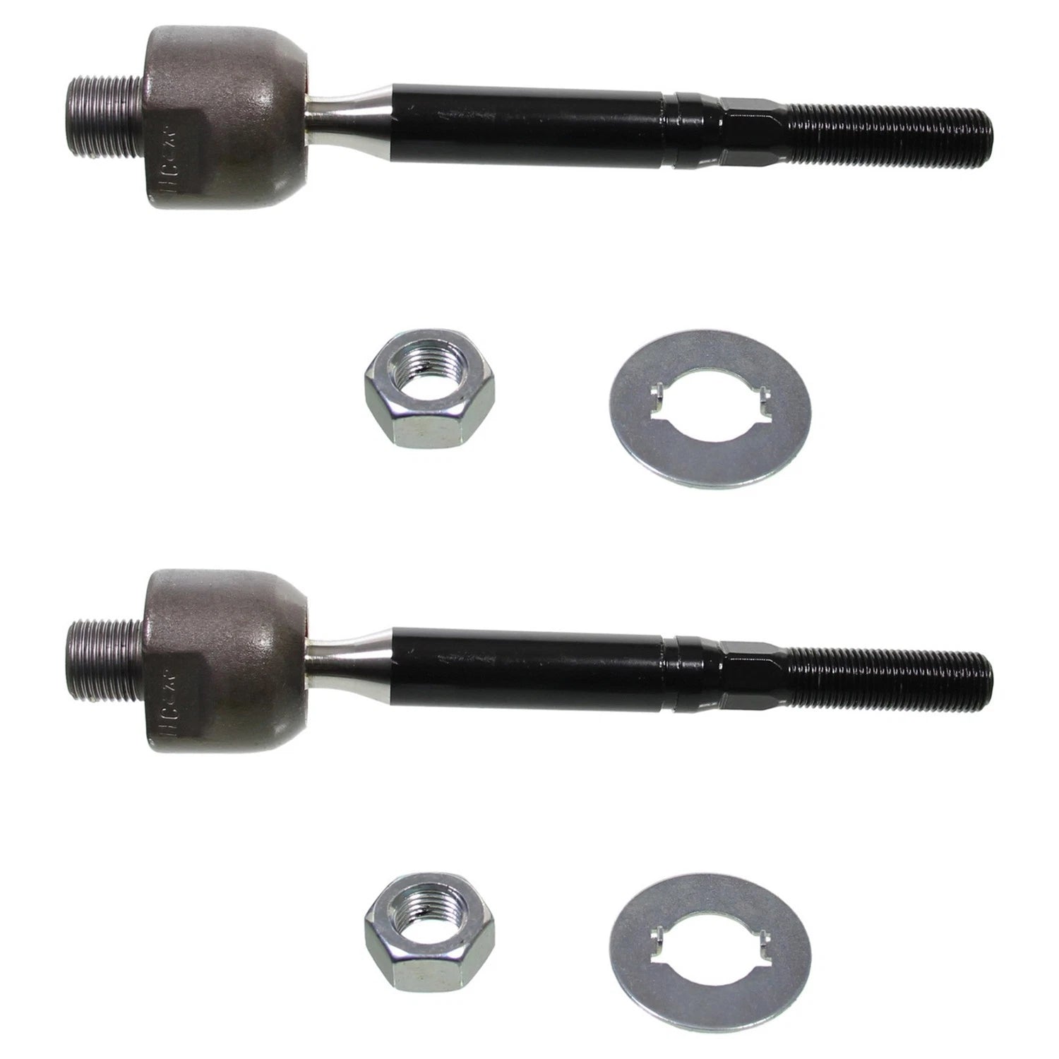 Set of 2 Front Inner Steering Tie Rod Ends for Lexus LS430 (2001–2006)