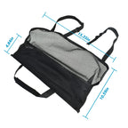 Large Capacity Back Seat Storage Bag for Universal Fit (15.4in x 11.8in)