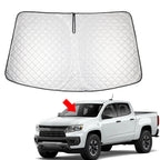 Foldable Windshield Sun Shade for Chevrolet Colorado (2015–2022)