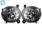 Set of 2 Front Bumper Fog Light Assemblies for Audi A4 S4 B8 (2009–2012)