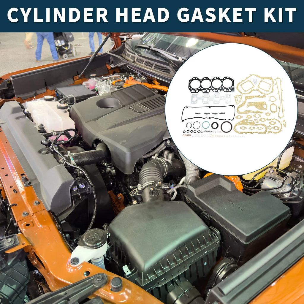 Cylinder Head Gasket Kit No. 411158100 for Toyota 15B (Year Range Not Specified)