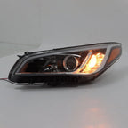 Headlight Assembly for Hyundai Sonata (2015–2017) Left Driver Halogen