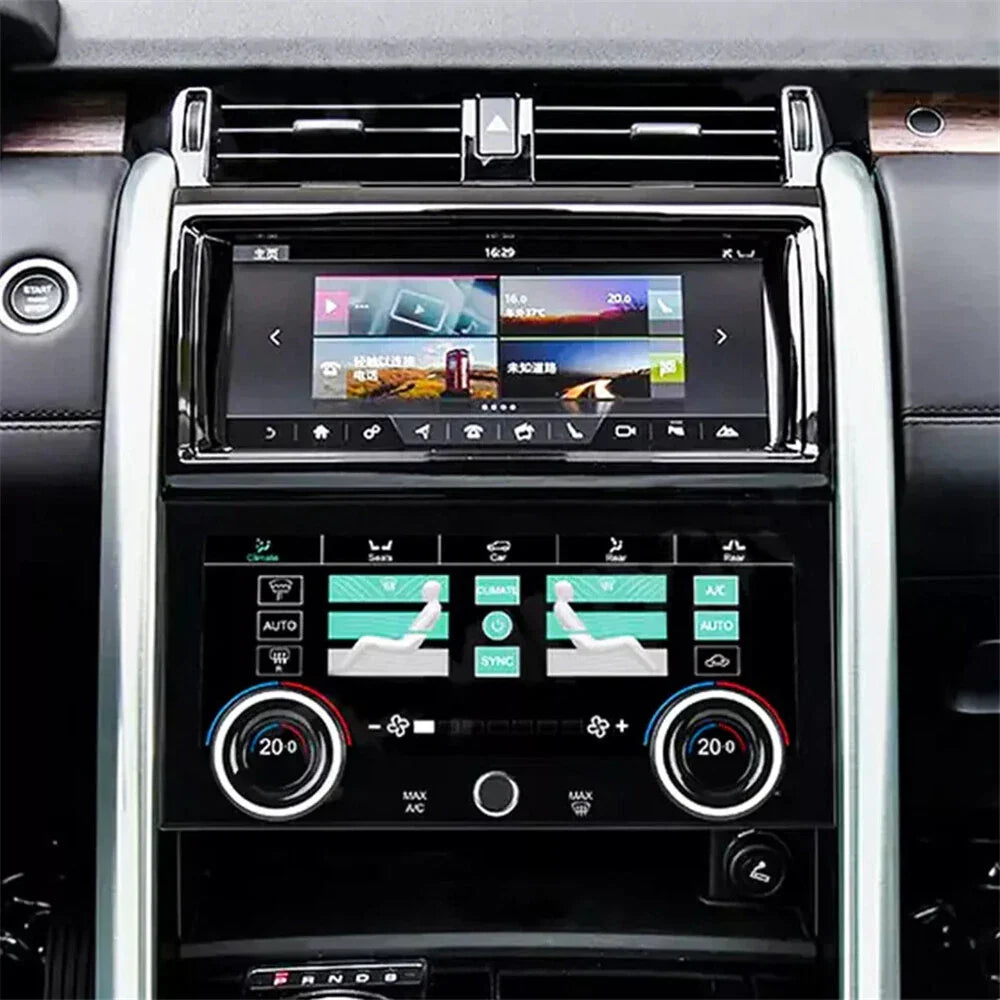 A/C Control LCD Touch Screen 1080P for Land Rover Discovery (2017-2020)