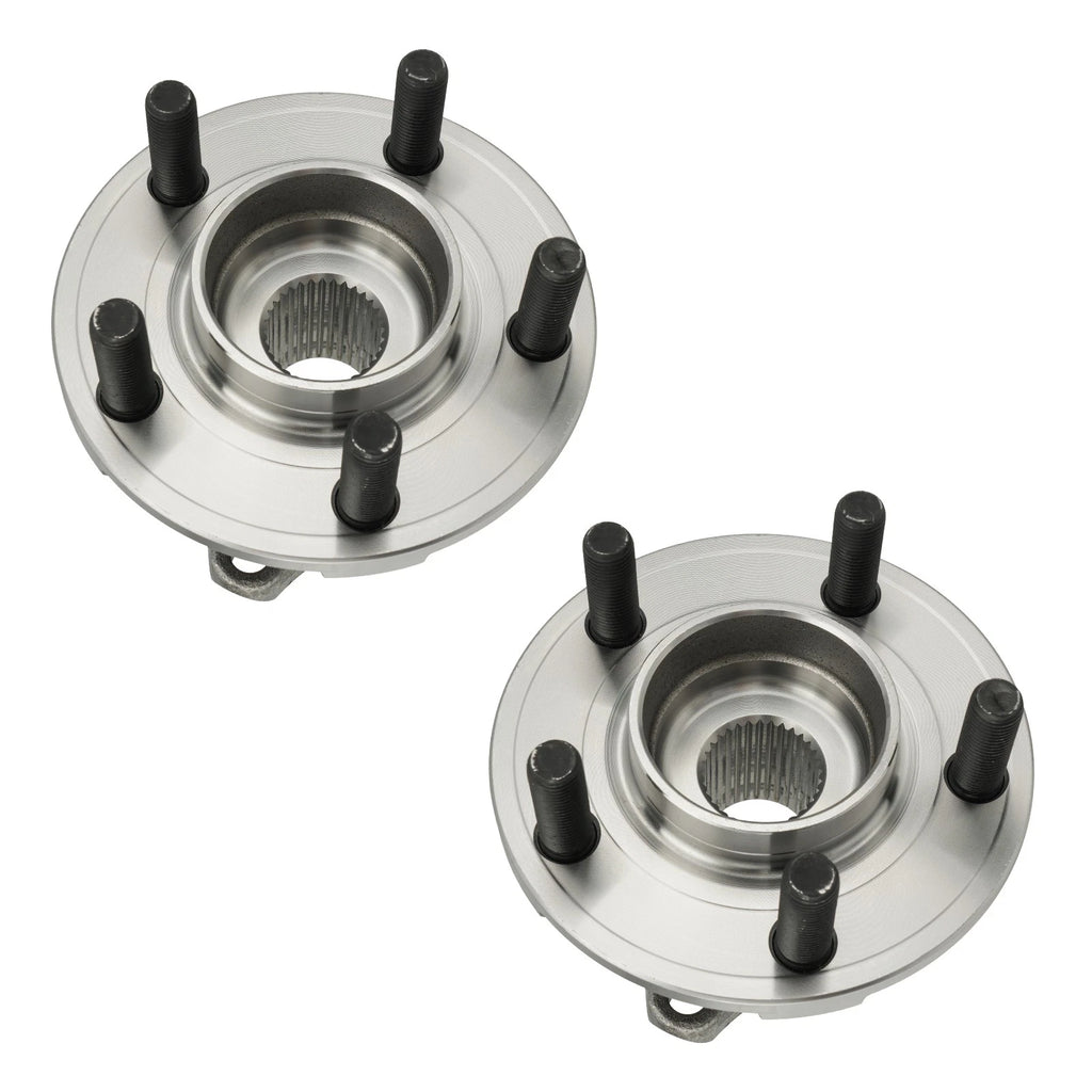 Rear Wheel Hub & Bearing Assembly for 2015-2020, 2022-2023 Ford Mustang (Set of 2)