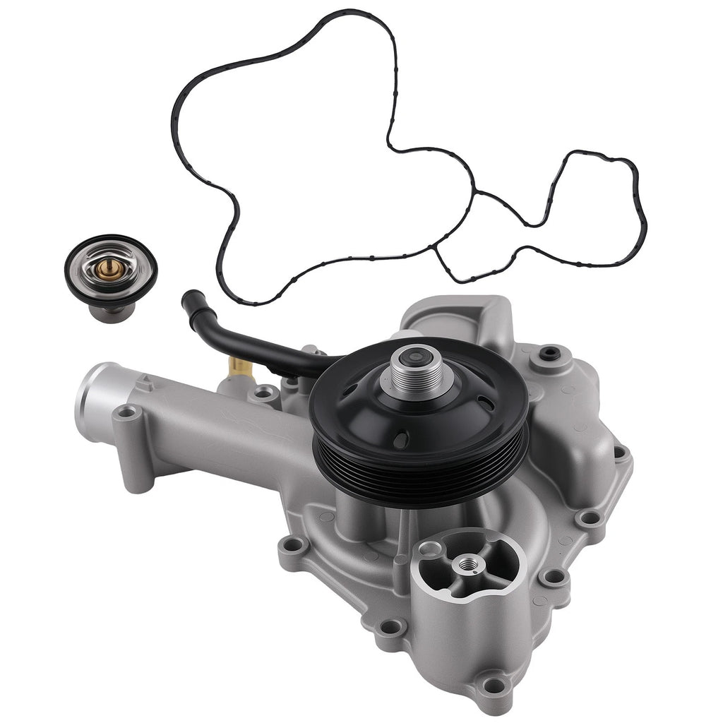 Cooling Water Pump T7054 for Dodge Durango 5.7L (2009) Ram 1500 2500 (2009–2018)