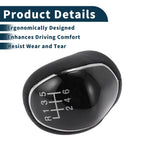 Manual Gear Shift Knob Handle for Hyundai IX35 (2010–2016) Plastic