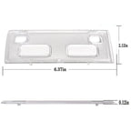Dome Light Lens for Chevrolet Silverado GMC Sierra Tahoe Yukon (2007–2014)