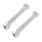 2pcs 24mm Excavator Pins Bolts & Nuts Kit for Mini Excavator