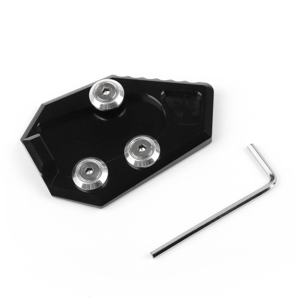 Side Stand Kickstand Plate Pad for Honda CB1000R (2008–2014) Black