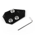 Side Stand Kickstand Plate Pad for Honda CB1000R (2008–2014) Black