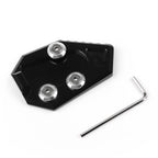 Side Stand Kickstand Plate Pad for Honda CB1000R (2008–2014) Black