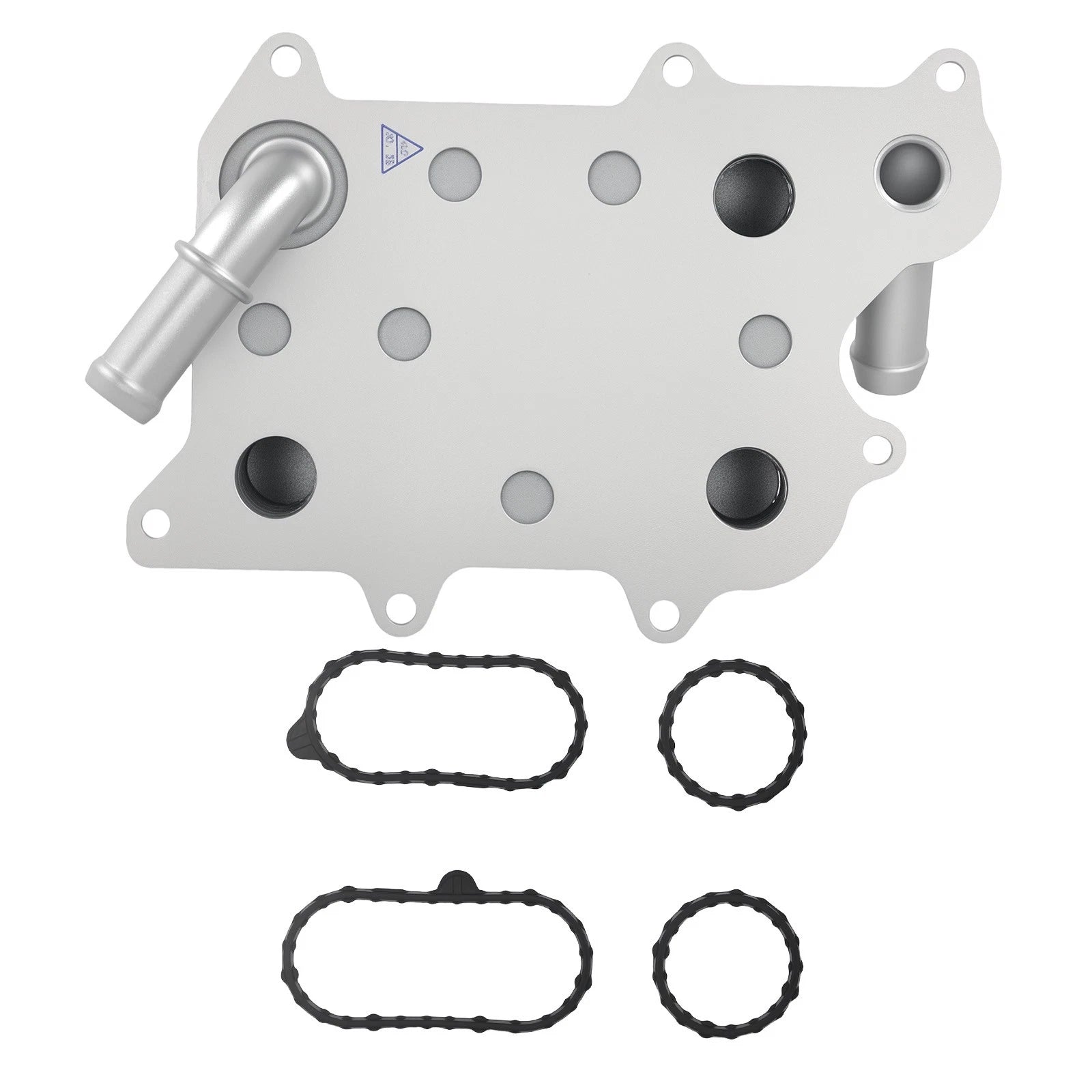 Oil Cooler Assembly for Ford F250 F350 Super Duty 6.7L (2011–2019) HC3Z-6A642-A