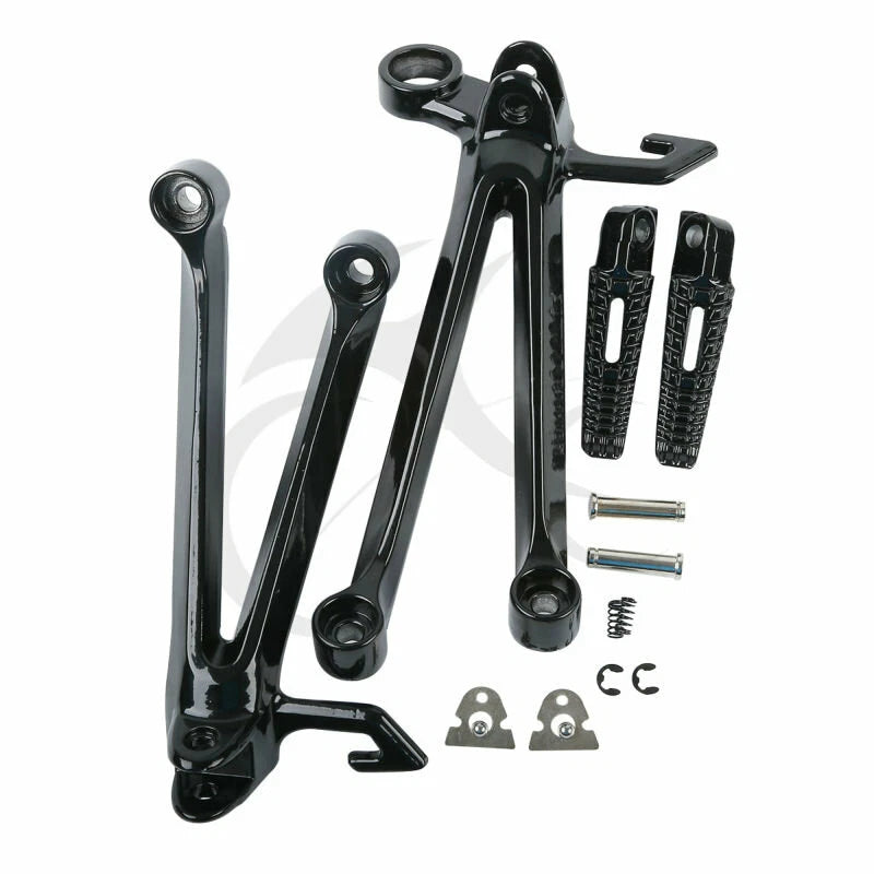 Rear Passenger Foot Pegs for Suzuki GSXR1000 (2005–2006) Aluminum