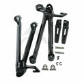 Rear Passenger Foot Pegs for Suzuki GSXR1000 (2005–2006) Aluminum