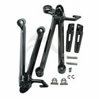 Rear Passenger Foot Pegs for Suzuki GSXR1000 (2005–2006) Aluminum