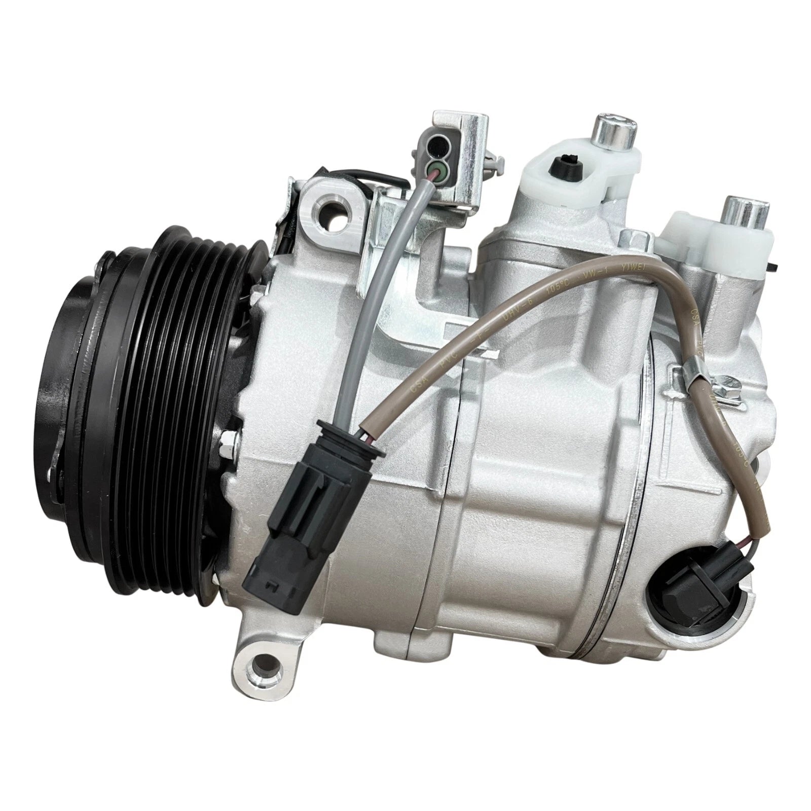 AC Compressor Replacement for Mercedes ML400 3.0L W166 (2015–2017)