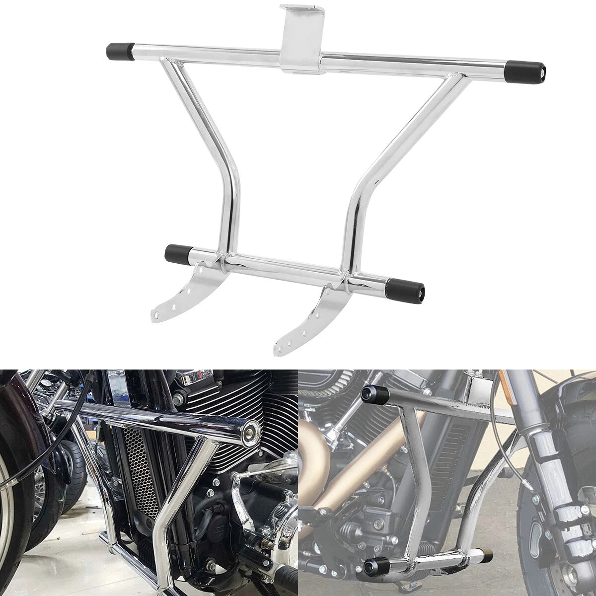 Engine Guard Crash Bar for Harley Softail Heritage Classic Fat Boy (2018–2024)