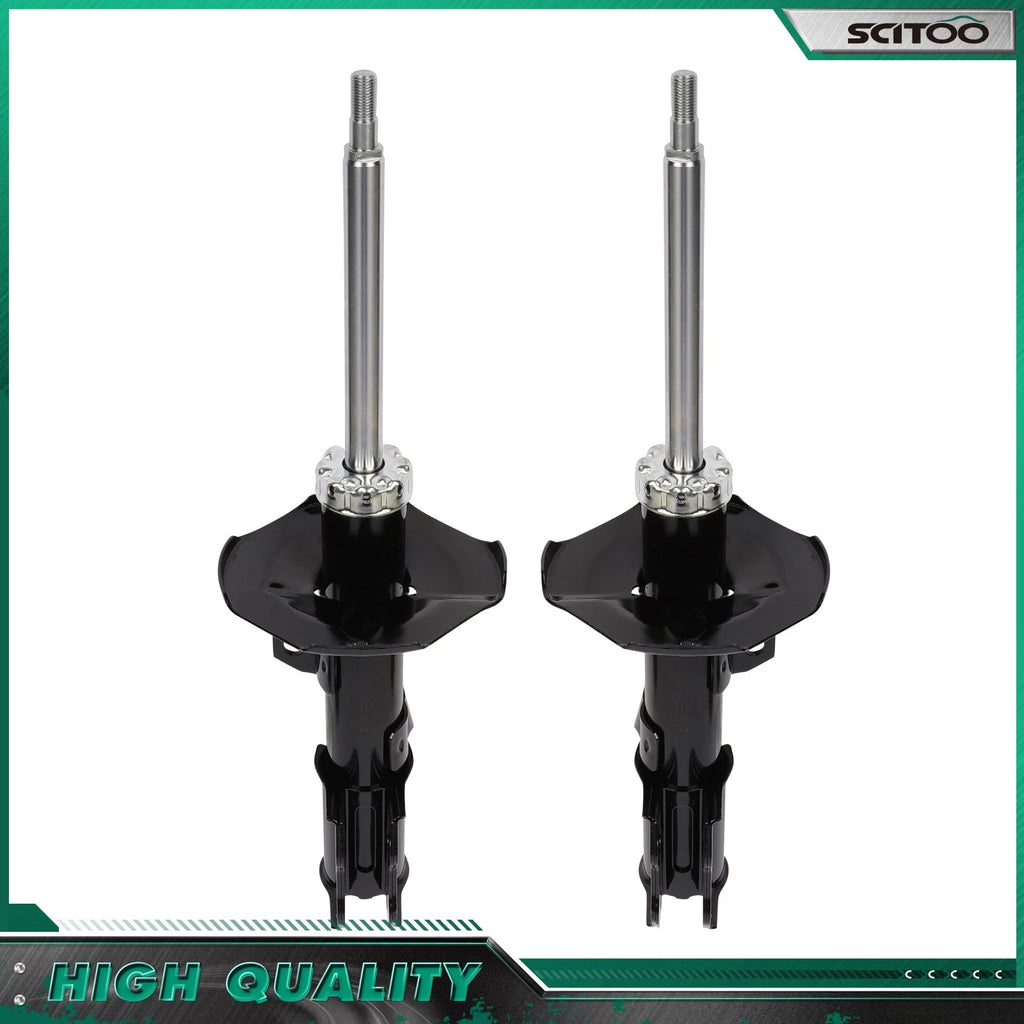 Set of 2 Front Left & Right Shocks Struts for Toyota Corolla (2003–2008)